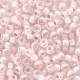 Miyuki rocailles Perlen 8/0 - Blush lined crystal 8-215